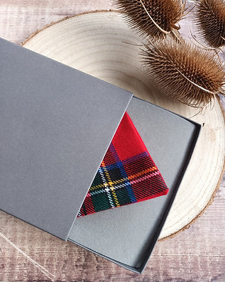 Royal Stewart Tartan Pocket Square