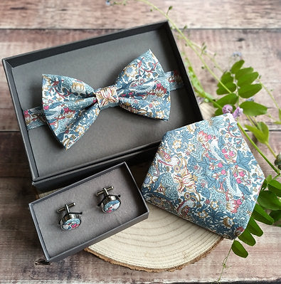 Liberty Bow Tie Strawberry Thief