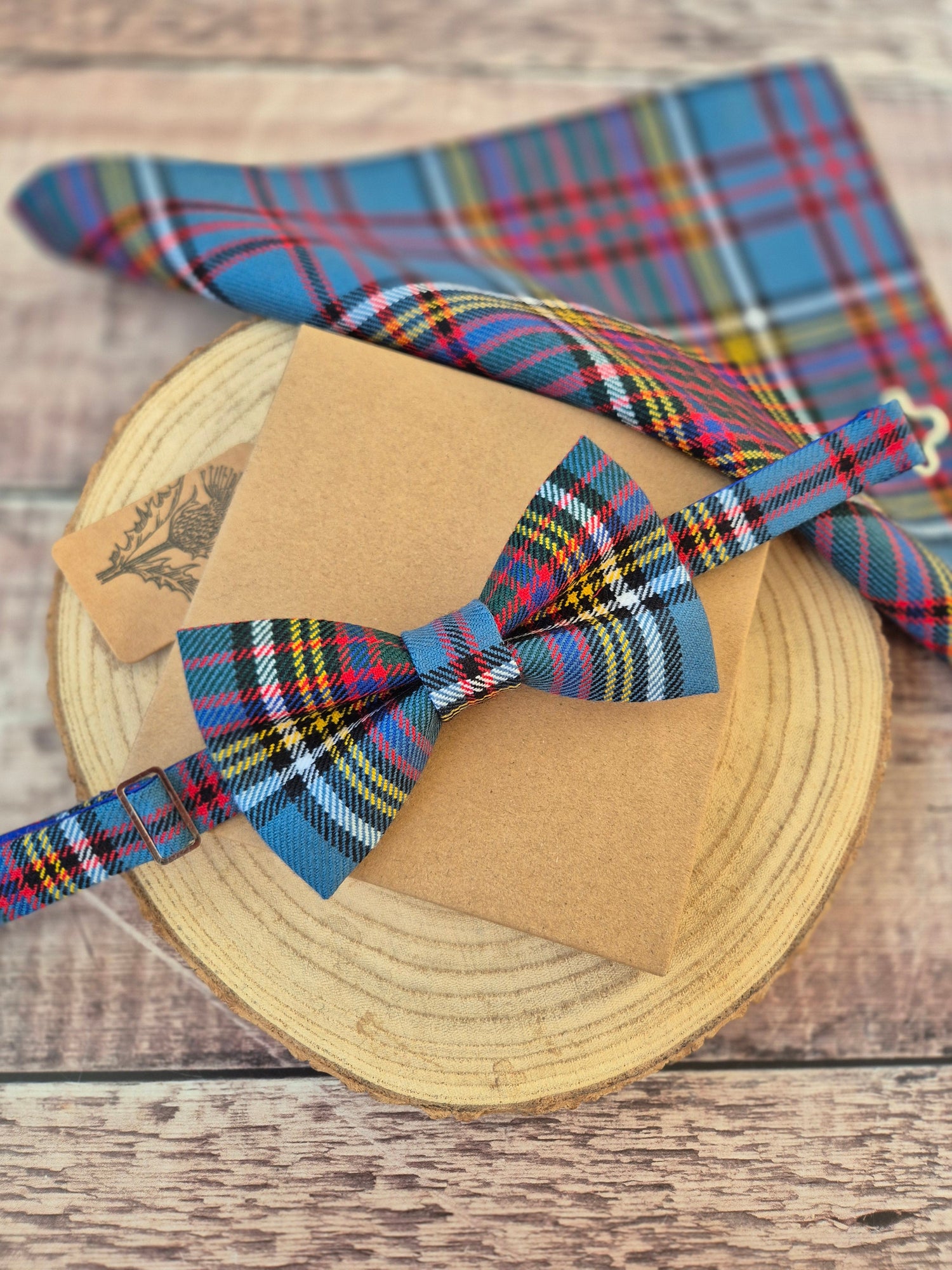 Tartan Bow Ties