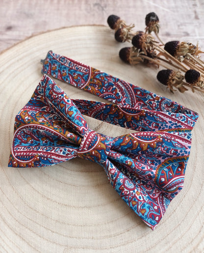 Liberty Paisley Bow Tie