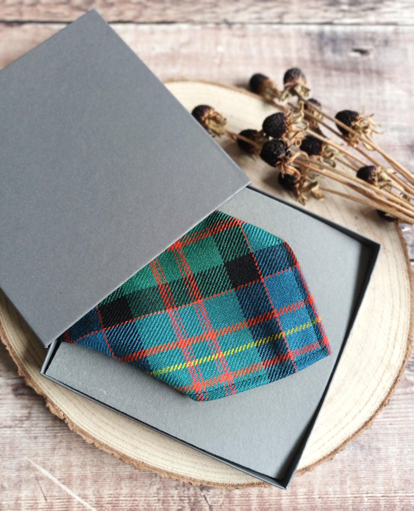 Clan Cameron Tartan Pocket Square