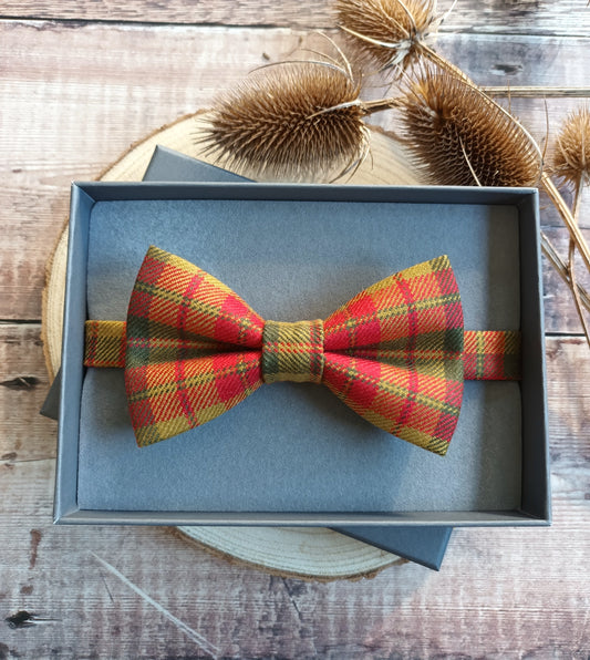 Strathearn Tartan Bowtie