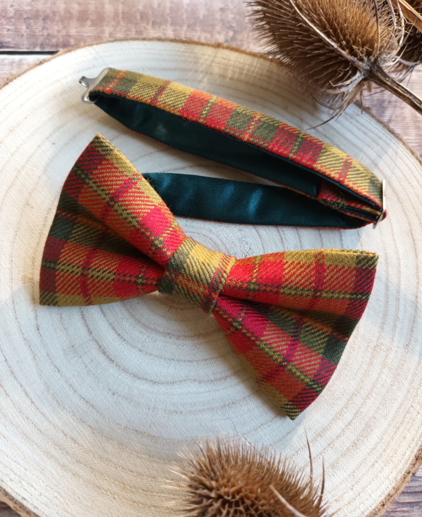 Strathearn Tartan Bow Tie
