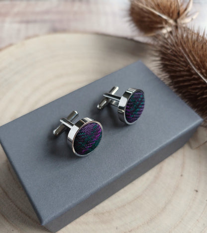 Pride of Scotland Tartan Cufflinks