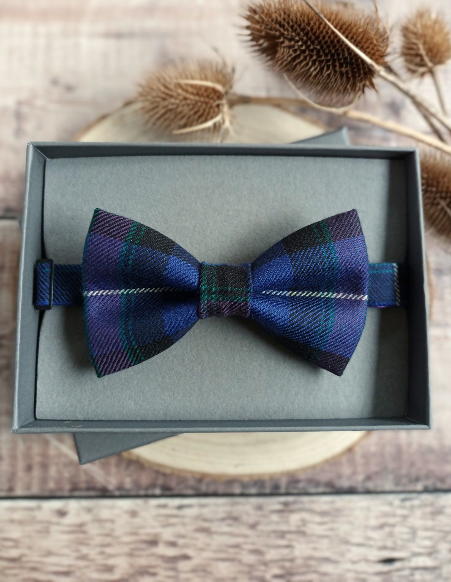 Pride of Scotland Tartan Bowtie