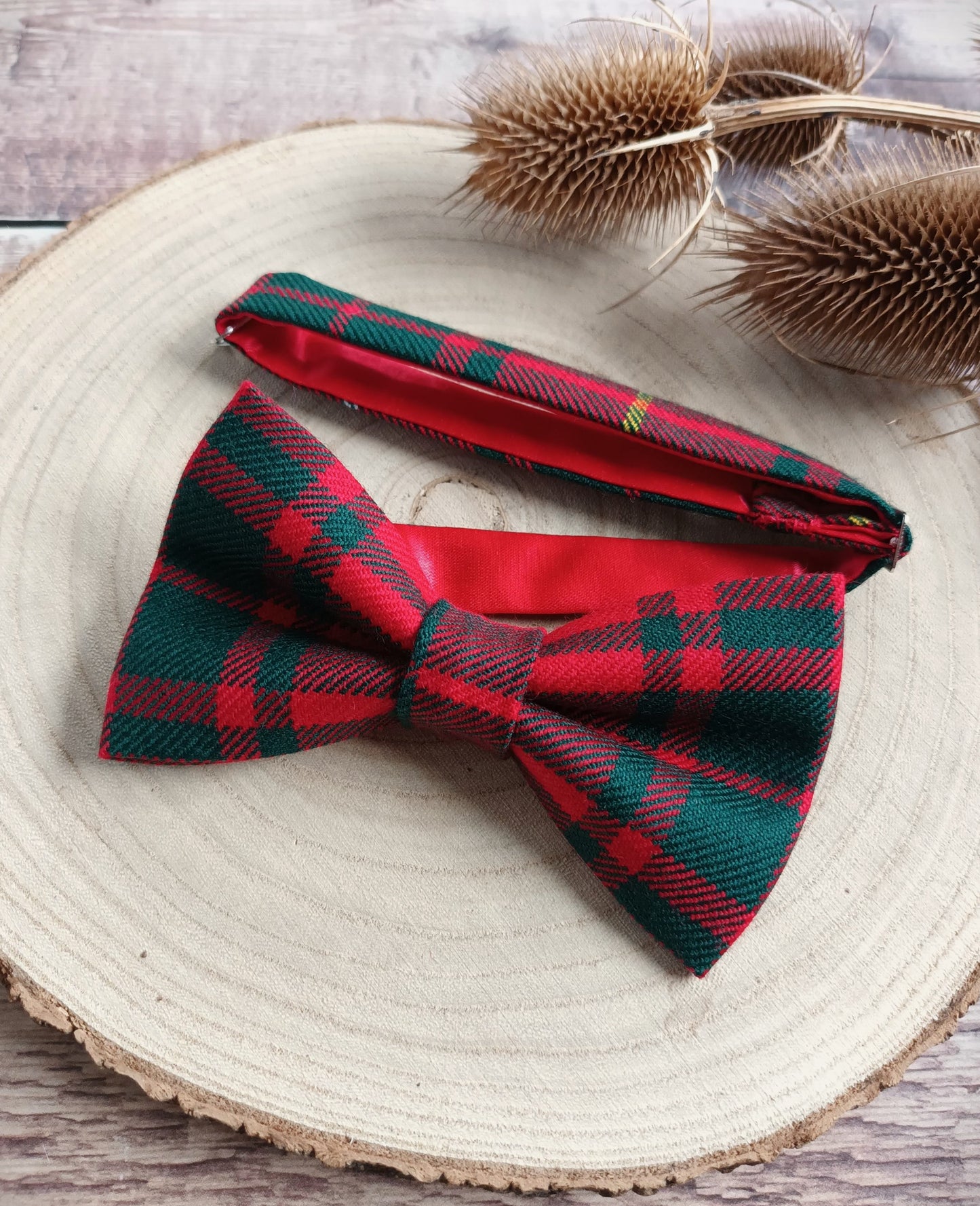 Clan Bruce Tartan Bow Tie