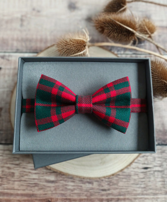 Clan Bruce Tartan Bow Tie