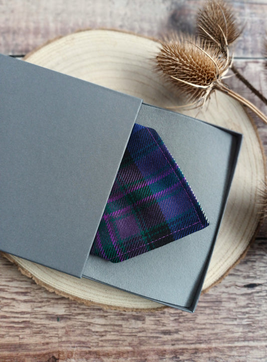 Pride of Scotland Tartan Pocket Square