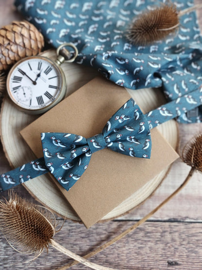 Puffin Bow Tie