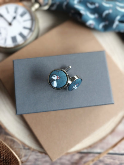 Puffin Cufflinks