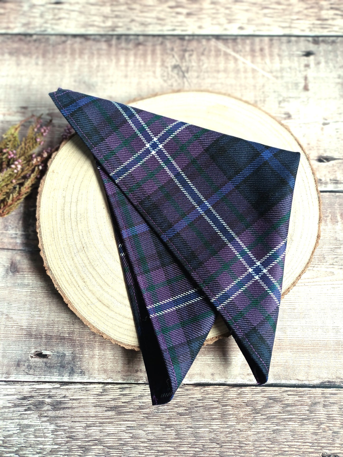 Scotland Forever Tartan Bow Tie