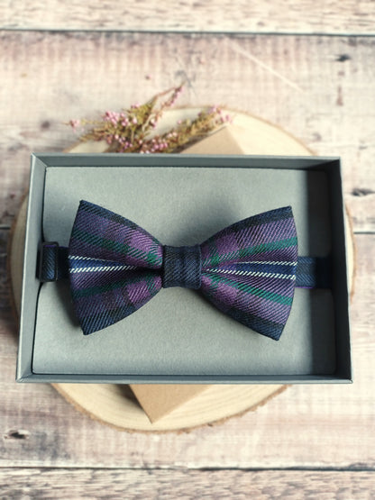 Scotland Forever Tartan Bow Tie