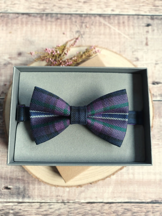 Scotland Forever Tartan Bowtie