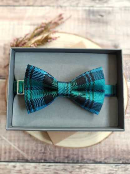 Black Watch Ancient Tartan Bow Tie