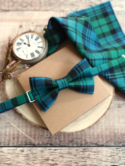 Black Watch Ancient Tartan Bow Tie