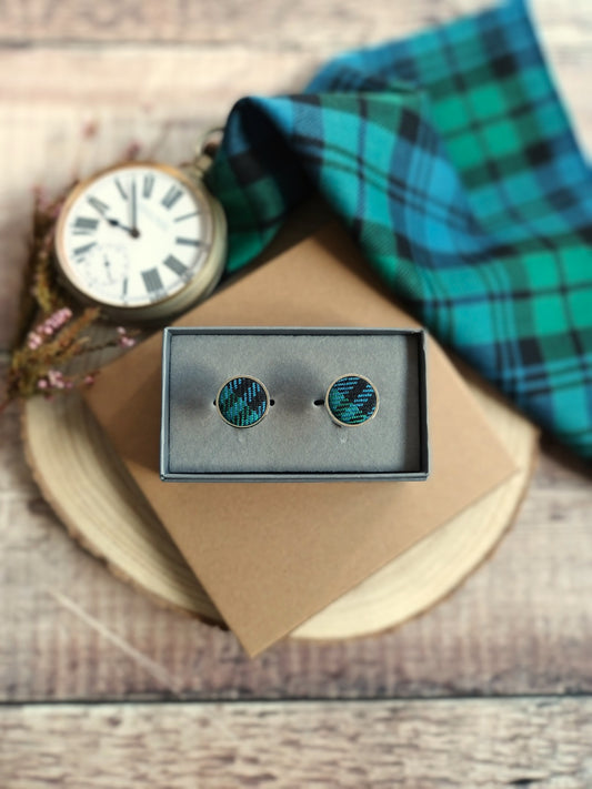 Black Watch Ancient Tartan Cufflinks