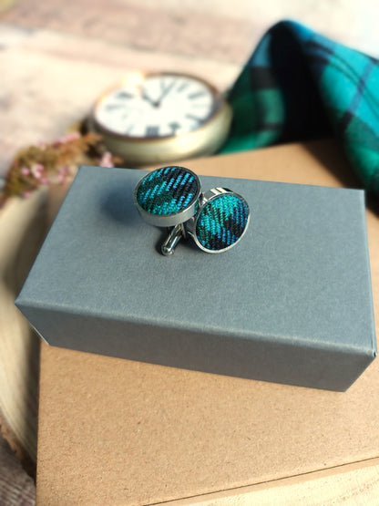 Black Watch Ancient Tartan Cufflinks