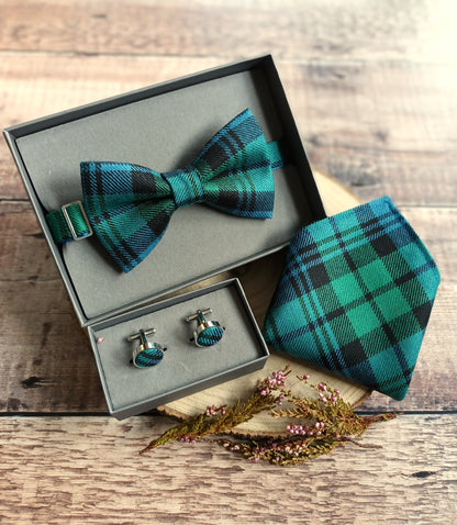 Black Watch Ancient Tartan Cufflinks