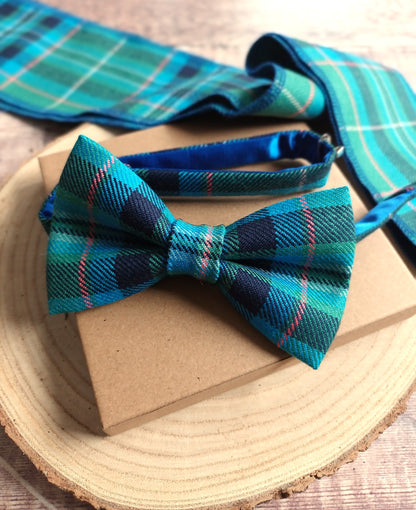 Isle of Eriskay Tartan Bow Tie
