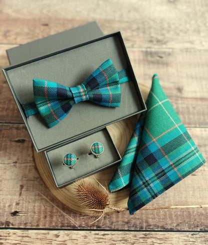 Isle of Eriskay Tartan Bow Tie
