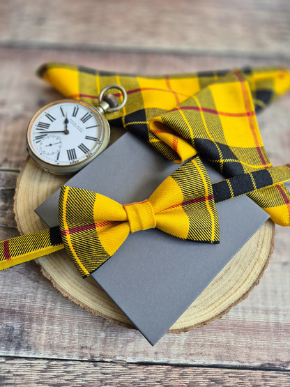 MacLeod Tartan Bow Tie
