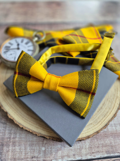 MacLeod Tartan Bow Tie