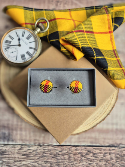 MacLeod Tartan Bow Tie