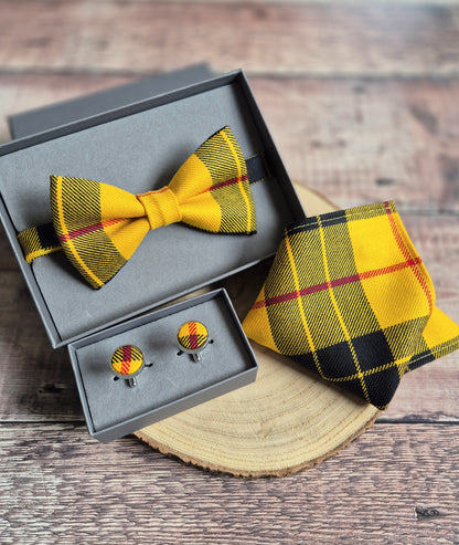 MacLeod Tartan Bow Tie