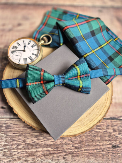 MacLeod Tartan Bow Tie