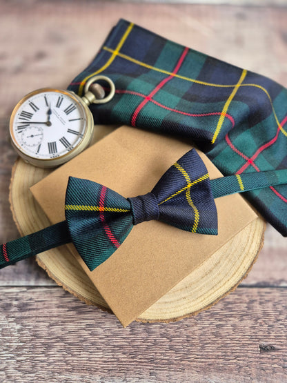 MacLeod Tartan Bow Tie