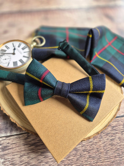 MacLeod Tartan Bow Tie