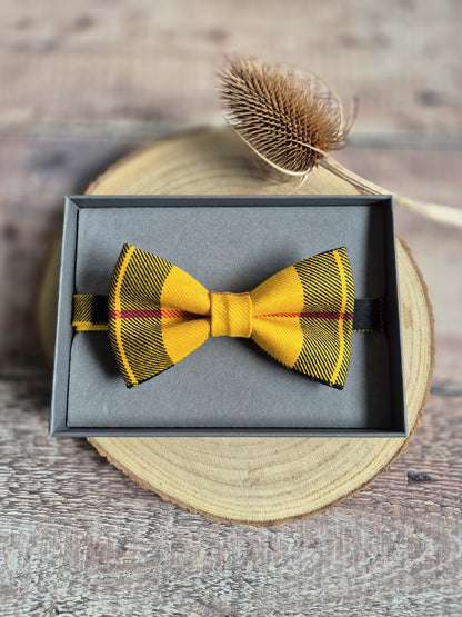 MacLeod Tartan Bow Tie