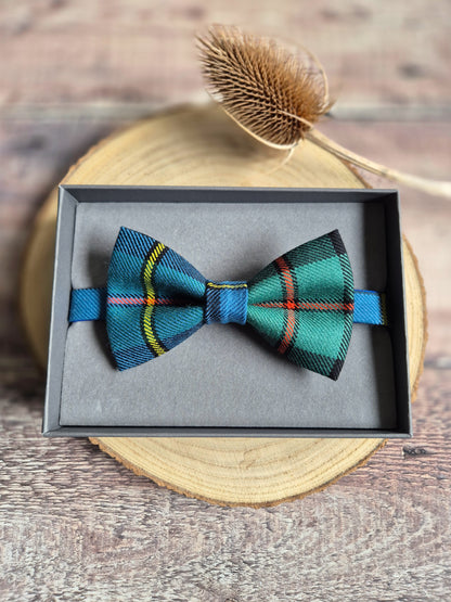 MacLeod Tartan Bow Tie