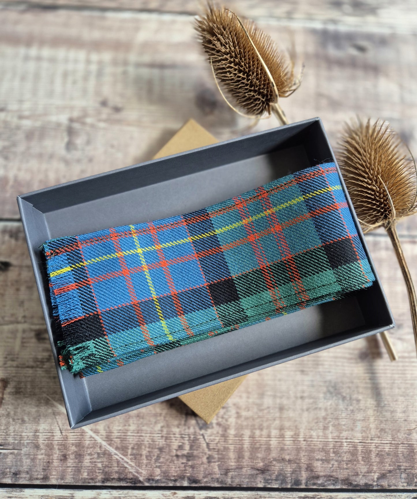Clan Cameron Tartan Handfasting