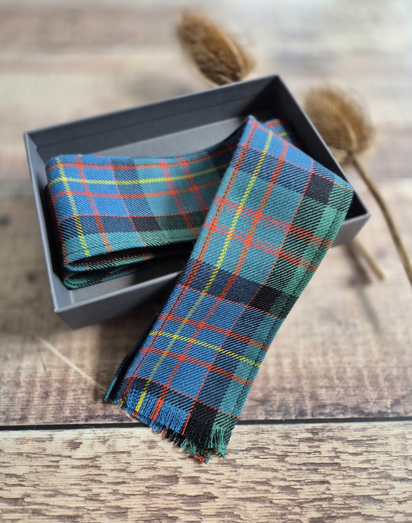 Clan Cameron Tartan Handfasting