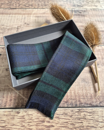 Black Watch Tartan Handfasting