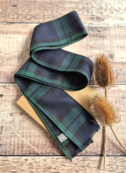 Black Watch Tartan Handfasting