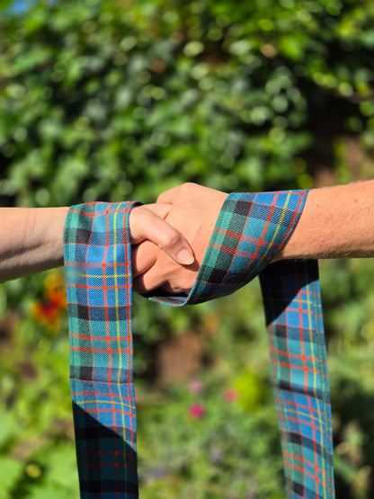 Cameron Tartan Handfasting