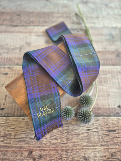 Isle of Skye Tartan Handfasting