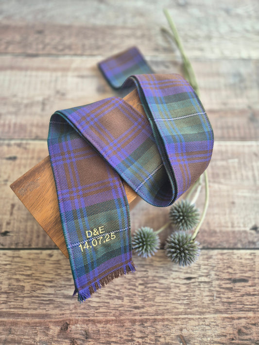 Isle of Skye Tartan Handfasting