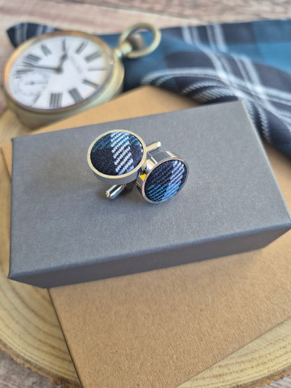 St Andrews Tartan Bow Tie