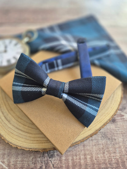 St Andrews Tartan Bow Tie