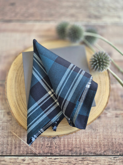 Earl of St Andrews Tartan Pocket Square