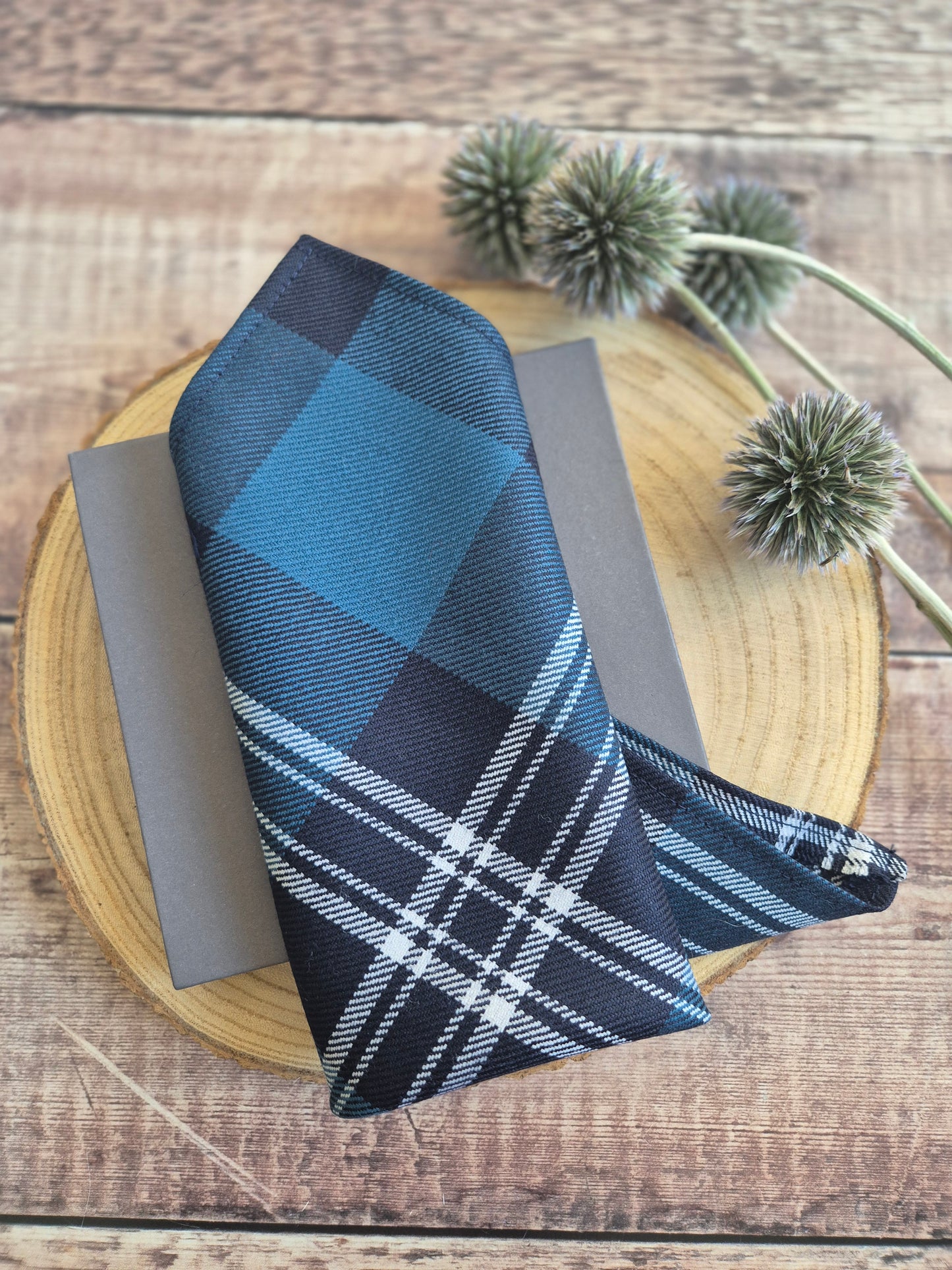 Earl of St Andrews Tartan Pocket Square