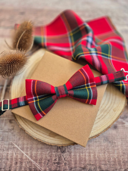 Drummond Tartan Bow Tie