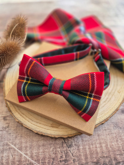 Drummond Tartan Bow Tie