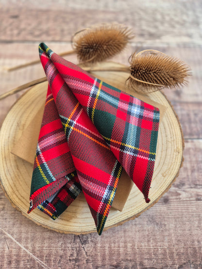 Drummond Tartan Pocket Square