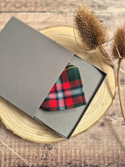 Drummond Tartan Pocket Square
