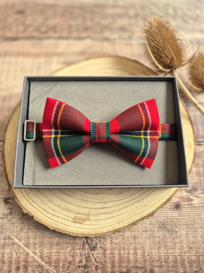 Drummond Tartan Bow Tie