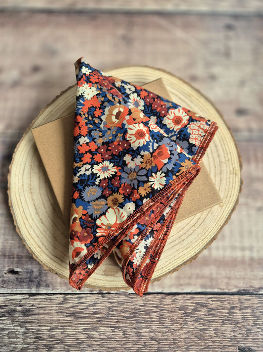 Liberty Pocket Square Handkerchief Thorpe